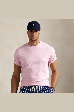 Ralph Lauren Tallas Grandes - Camiseta de algodón de cuello redondo