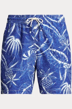 Ralph Lauren Bañador bermuda con estampado Hoffman