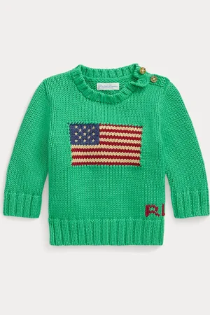 Ralph Lauren El icónico jersey con bandera