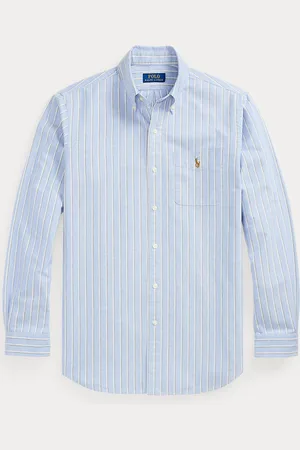Ralph Lauren Camisa oxford de rayas Slim Fit