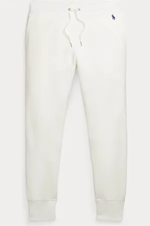 Ralph Lauren Pantalón de chándal de punto doble
