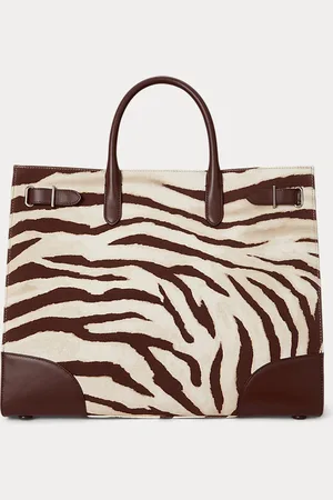 Ralph Lauren Bolso tote Devyn grande de loneta