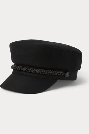 Ralph Lauren Gorra de pescador de mezcla de lana
