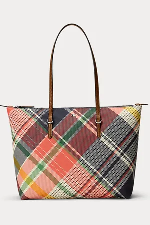 Ralph Lauren Bolso tote Keaton mediano de nailon