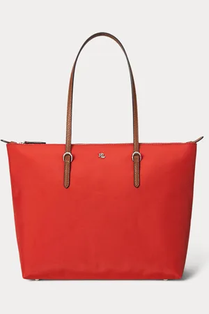 Ralph Lauren Bolso tote Keaton mediano de nailon