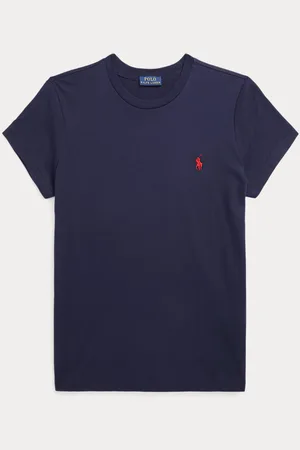 Ralph Lauren Camiseta de punto de algodón