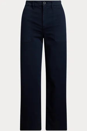 Ralph Lauren Pantalón de tela de chino elástica
