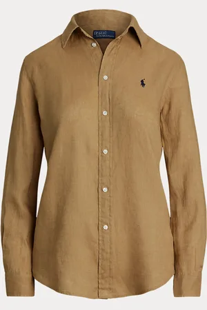 Ralph Lauren Camisa de lino Classic Fit