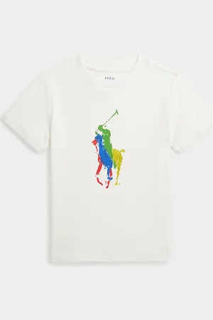 Ralph Lauren Camiseta de punto de algodón