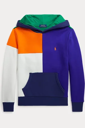 Ralph Lauren Sudadera de felpa con bloques de color