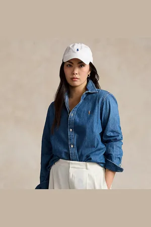 Ralph Lauren Camisa de denim Slim Fit