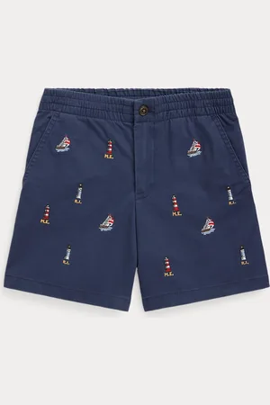 Ralph Lauren Pantalón corto chino prepster Polo