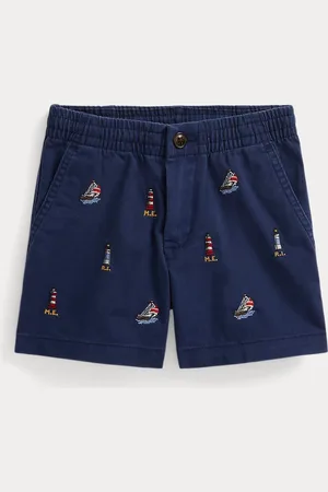 Ralph Lauren Pantalón corto chino prepster Polo
