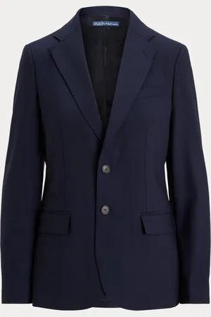 Ralph Lauren Blazer de lana elástica