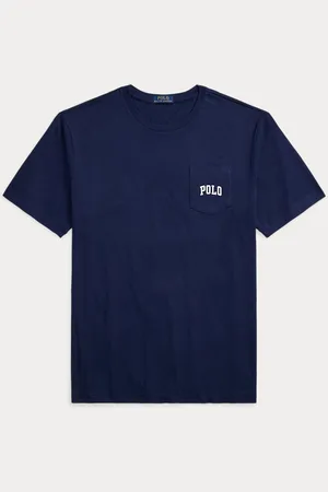 Ralph Lauren Tallas Grandes - Camiseta de punto jersey con Polo Bear
