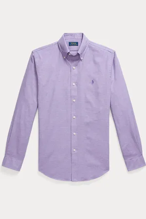 Ralph Lauren Camisa de sarga técnica Custom Fit
