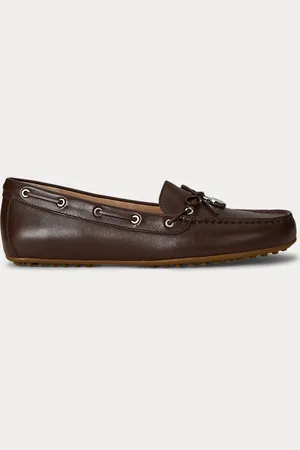Ralph Lauren Mocasín Wylie de piel de napa
