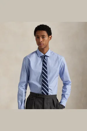 Ralph Lauren Camisa de popelina Custom Fit de cuadros