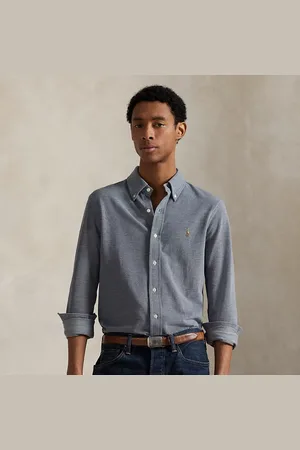 Ralph Lauren Camisa oxford de punto