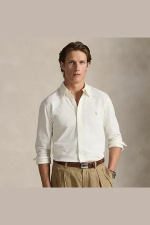 Ralph Lauren Camisa de piqué ultraligero