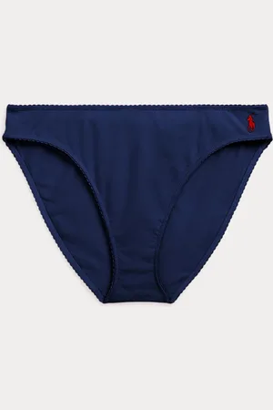 Ralph Lauren Braga de bikini con ribete festoneado