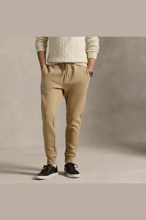 Ralph Lauren Pantalón jogger de punto doble