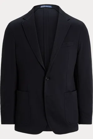 Ralph Lauren Chaqueta de traje Polo Soft de piqué