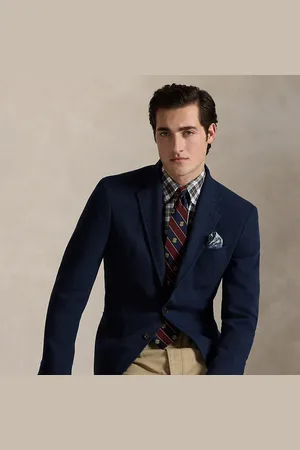 Ralph Lauren Chaqueta informal Polo Tailored de sarga