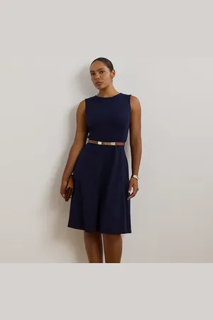 Ralph Lauren Tallas Grandes - Vestido sin mangas de ponte