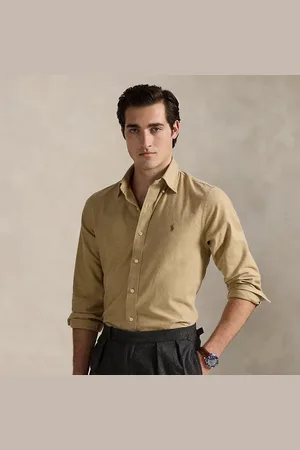 Ralph Lauren Camisa de sarga técnica Custom Fit