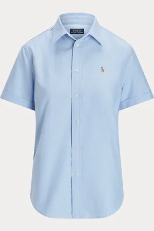 Ralph Lauren Camisa oxford Classic Fit de manga corta