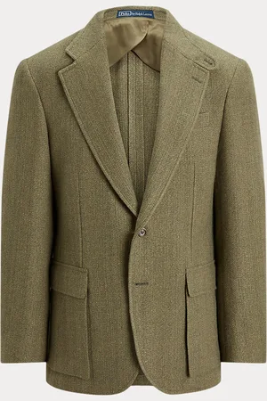 Ralph Lauren Chaqueta RL67 de tweed con textura