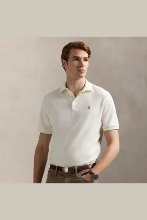 Ralph Lauren Polo Custom Slim Fit de algodón suave