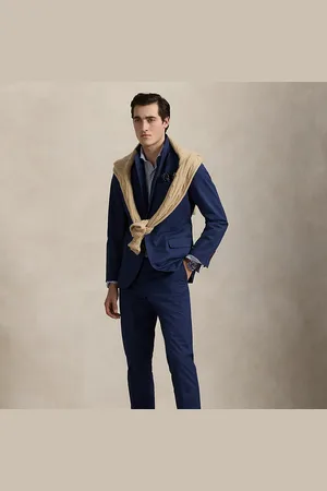 Ralph Lauren Pantalón de traje de chino elástico