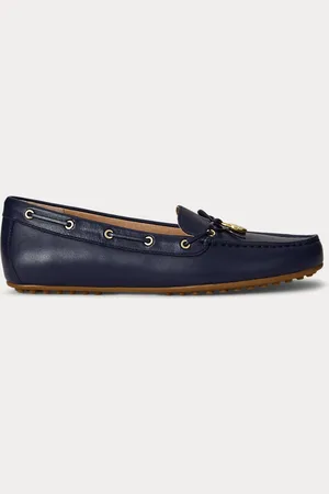 Ralph Lauren Mocasín Wylie de piel de napa