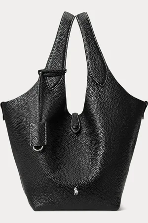 Ralph Lauren Bolso tote Polo Play de piel