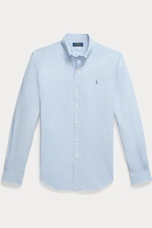 Ralph Lauren Camisa Slim Fit de popelina elástica