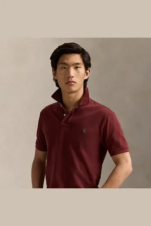 Ralph Lauren Polo de piqué Slim Fit