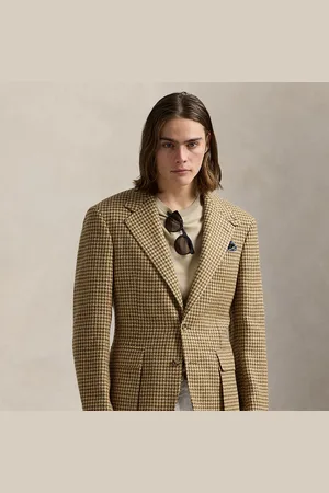 Ralph Lauren Chaqueta RL67 con pata de gallo