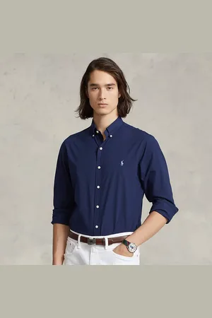 Ralph Lauren Camisa elástica de popelina Slim Fit