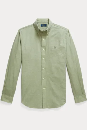 Ralph Lauren Camisa de sarga técnica Custom Fit