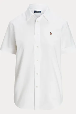 Ralph Lauren Camisa oxford Classic Fit de manga corta