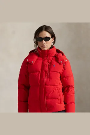 Ralph Lauren Chaqueta acolchada de plumón con capucha