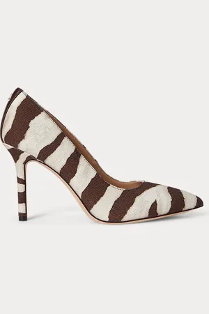 Ralph Lauren Zapato de salón Lindella II de loneta