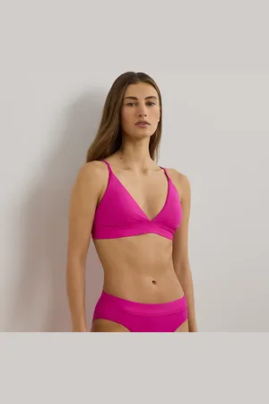 Ralph Lauren Braga de bikini hípster con banda