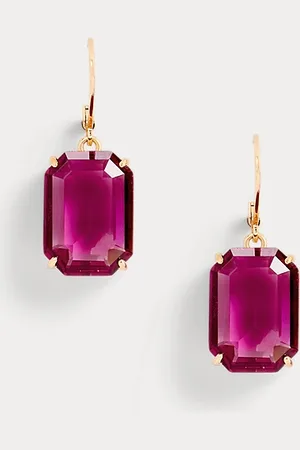 Ralph Lauren Pendientes largos con piedras