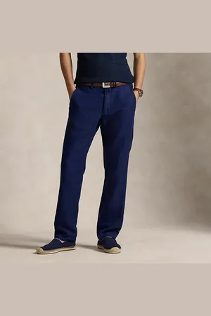 Ralph Lauren Pantalón de sarga Straight Fit
