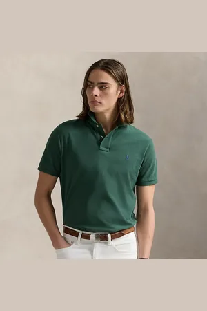 Ralph Lauren Polo de piqué Slim Fit