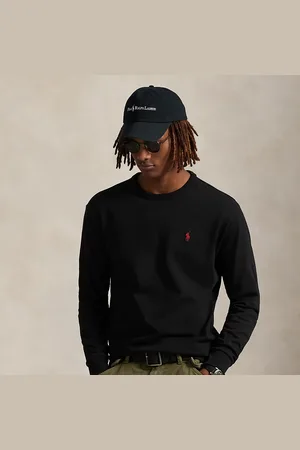 Ralph Lauren Camiseta Classic Fit de manga larga