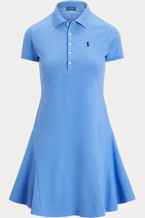 Ralph Lauren Vestido polo ajustado y con vuelo